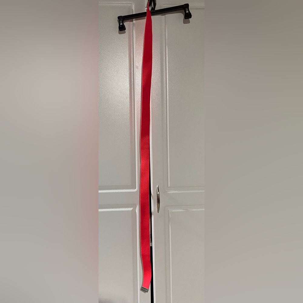 Men’s Under Armor Neon Pink/Red Belt